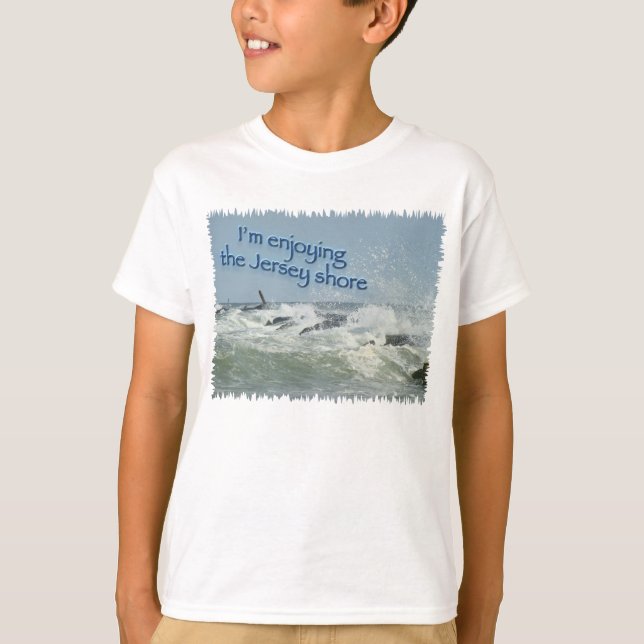 The New Jersey Shore T-Shirt (Front)
