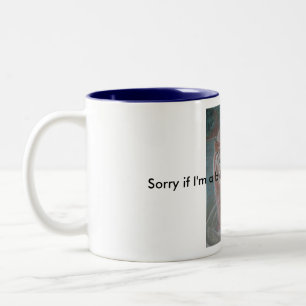 The new job mug - laugh with style.