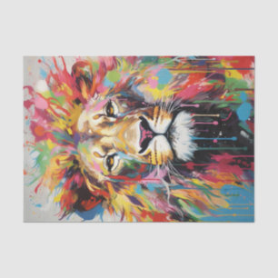 The New King of the Jungle 2.2 Tissue Paper