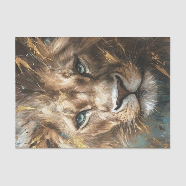 The New Lions15 Tissue Paper (Front)