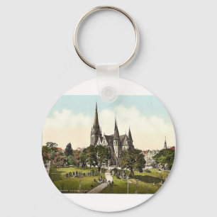 The New Luther Church, Cassel (i.e., Kassel), Hess Key Ring