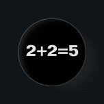 The New Math 3 Cm Round Badge<br><div class="desc">As Judge Scalia said,  " Get used to it!"</div>