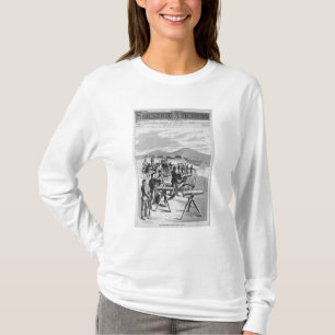The new model Gatling Gun T-Shirt