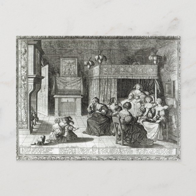 The New Mother Postcard (Front)