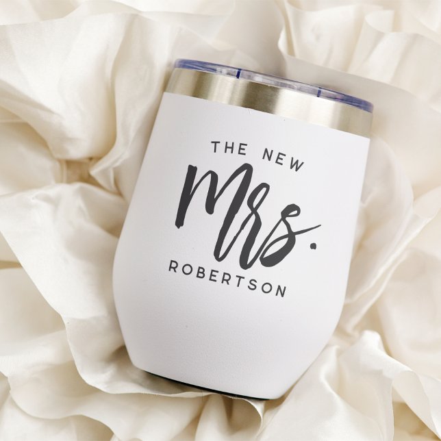 The New Mrs Personalised Bride (Creator Uploaded)