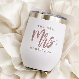The New Mrs Personalised Bride