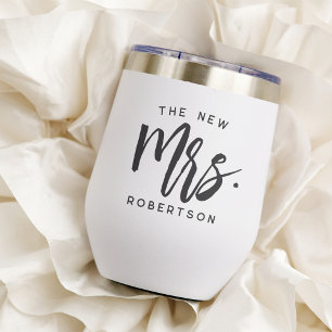 The New Mrs Personalised Bride