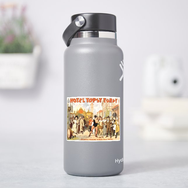 The New Musical Comedy, Hotel Topsy Turvy (HydroFlask)