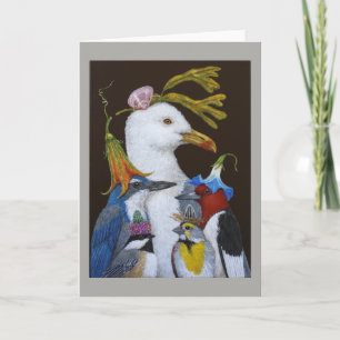 The New Nanny greeting card