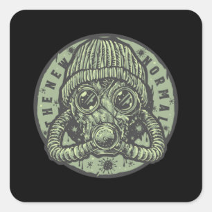 The New Normal Square Sticker