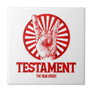 The New Order Testament  Tile