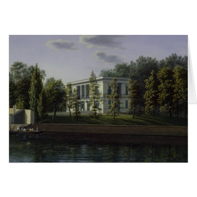 The new pavilion (Front Horizontal)