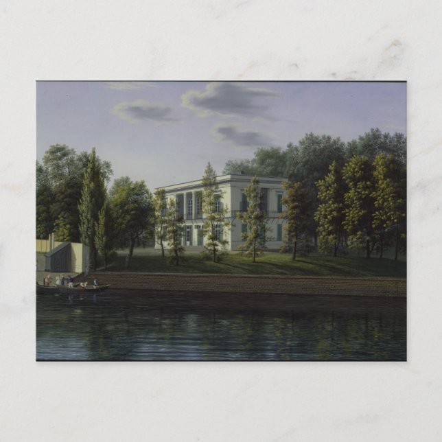 The new pavilion postcard (Front)