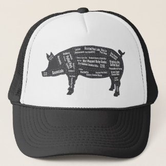 The NEW Pig Primal Map Trucker Hat