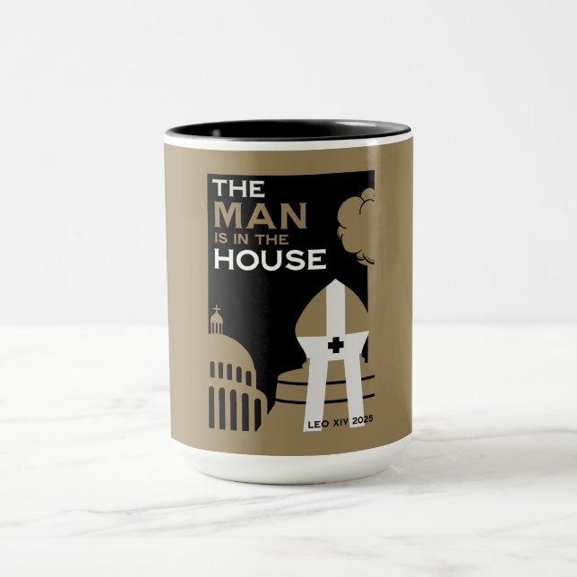 The New Pope 2025 Mug (Center)