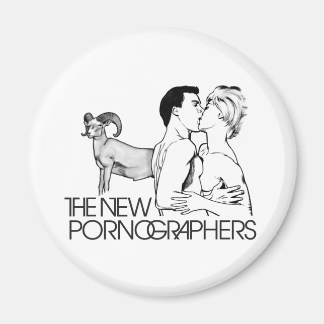 The New Pornographers Mass Romantic Magnet (Front)