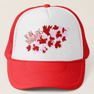 The New Pornographers Oh Canada! Trucker Hat