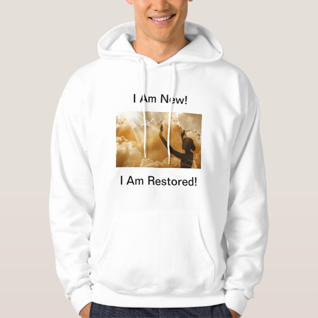The New Restored You  Hoodie (Front)