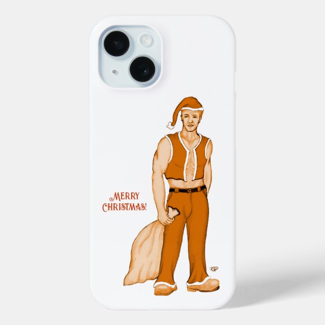The new Santa Claus - Merry Christmas! Case-Mate iPhone Case (Back)