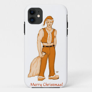The new Santa Claus - Merry Christmas! Case-Mate iPhone Case