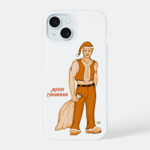 The new Santa Claus - Merry Christmas! iPhone 15 Case