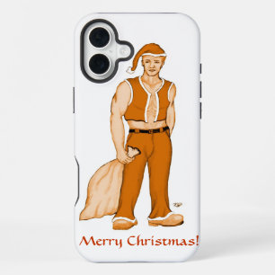 The new Santa Claus - Merry Christmas! iPhone 16 Plus Case