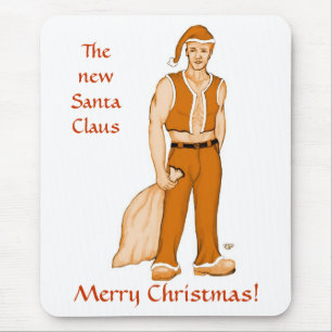 The new Santa Claus - Merry Christmas! Mouse Pad