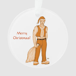The new Santa Claus - Merry Christmas! Ornament