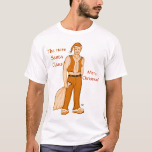 The new Santa Claus - Merry Christmas! T-Shirt