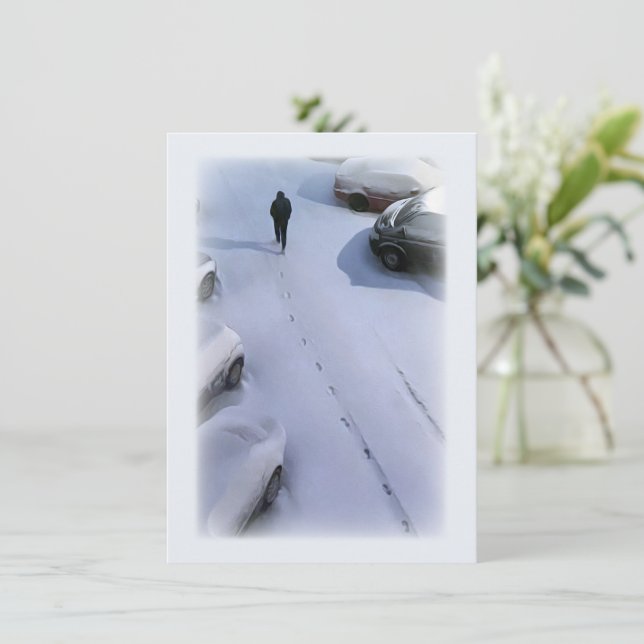 The new snow (Standing Front)