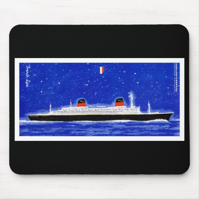 The New ss France Mouse Pad (Front)