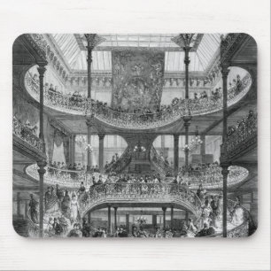 The New Staircase in 'Au Bon Marche' Mouse Pad