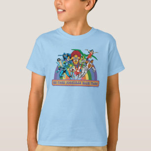 The New Teen Titans - We Fight Together With Pride T-Shirt