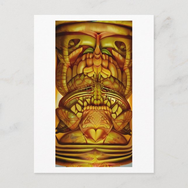 The New Tiki Freaks Postcard (Front)