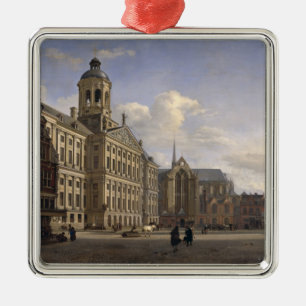 The New Town Hall, Amsterdam, 1668 Metal Tree Decoration
