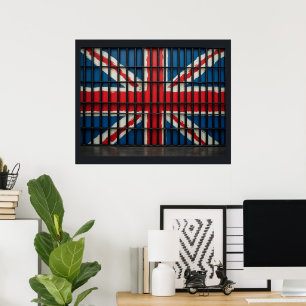 The New UK matte poster