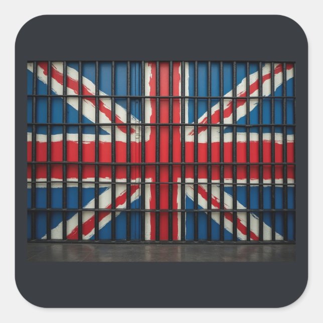 The New UK square stickers (Front)