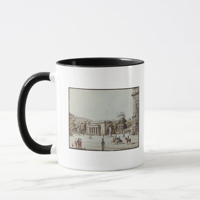The new Watch House, next to the Armoury, Berlin Mug (Left)