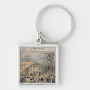 The New Wildcat House at the Jardin des Key Ring