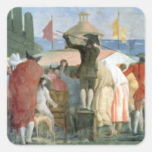 The New World, 1791-97 (oil on canvas) (see also 2 Square Sticker