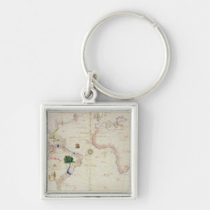 The New World Key Ring