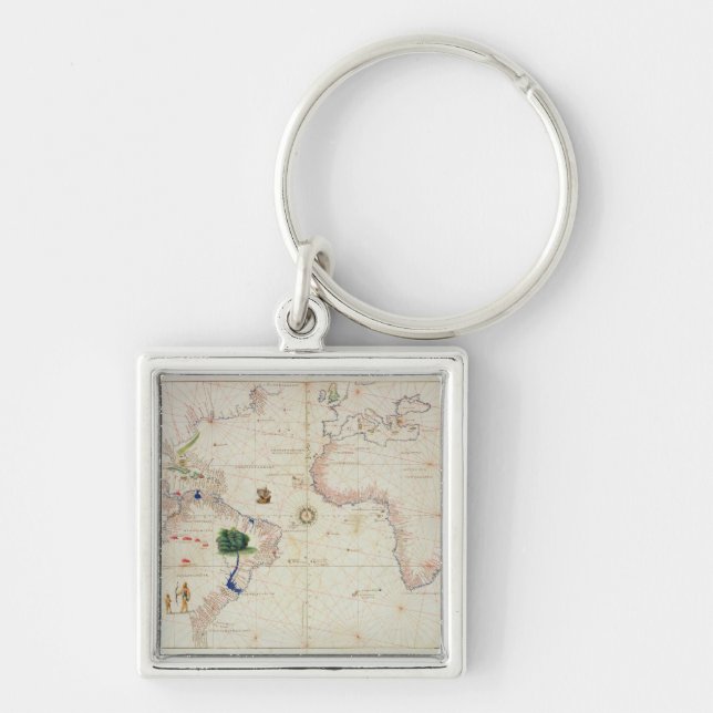 The New World Key Ring (Front)