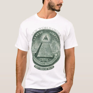 The New World Order Annuit Coeptis T-Shirt