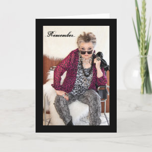 The New Year compared to the last year Card