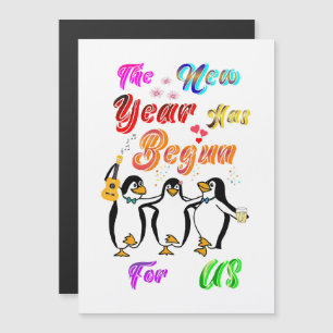 The New Year Has Begun For Us