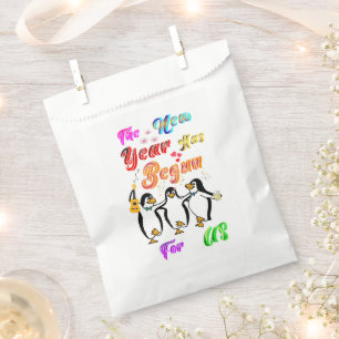 The New Year Has Begun For Us Favour Bags