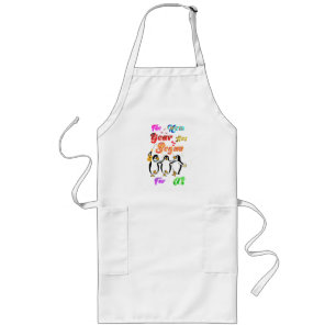 The New Year Has Begun For Us Long Apron