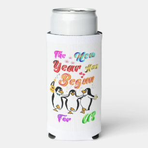The New Year Has Begun For Us Seltzer Can Cooler