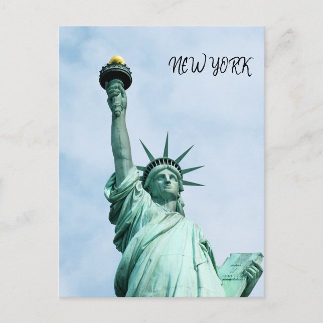 The New York post card (Front)