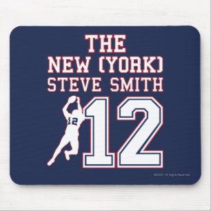 The New York Steve Smith Mouse Pad